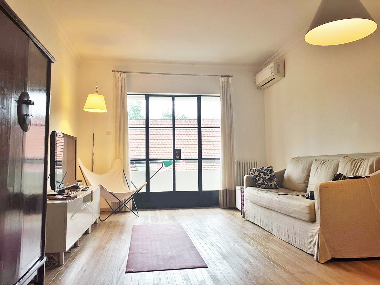 Anfu And Wukang Road 2br Shanghai Old Apartment To Rent In French 